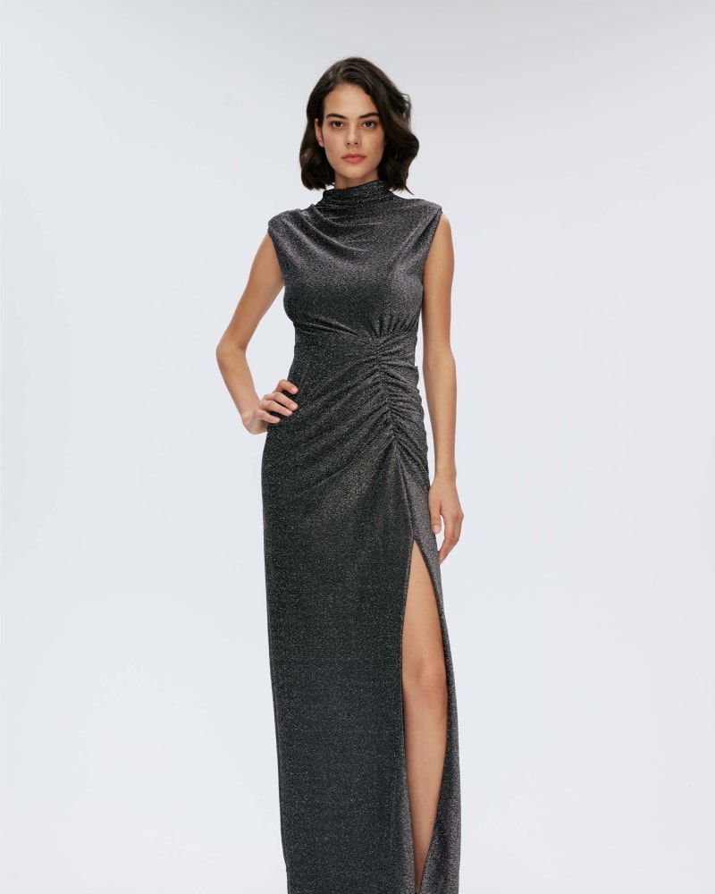 Dvf long dress sales